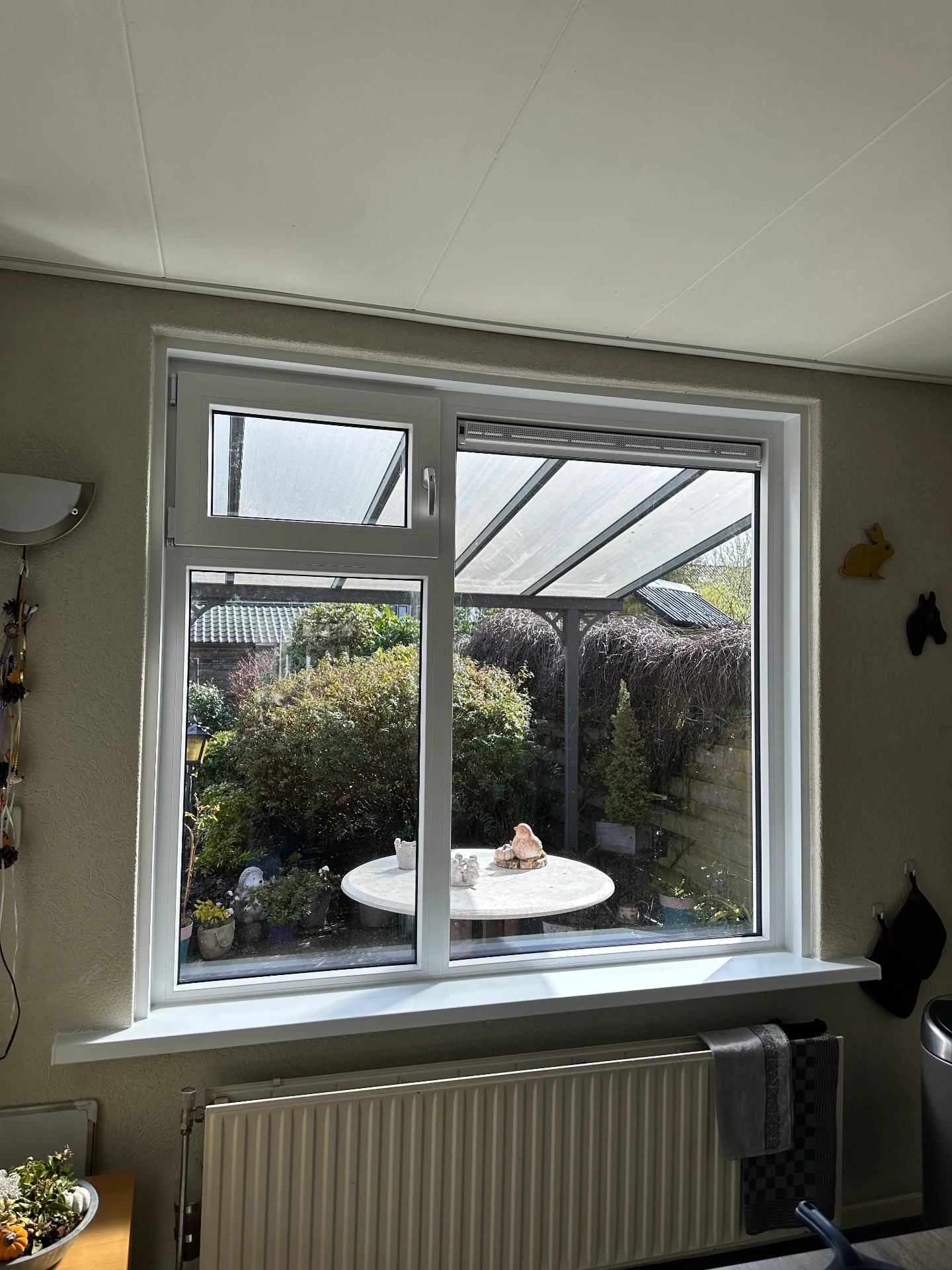 Renovatie van bestaande woning met nieuwe kunststof kozijnen