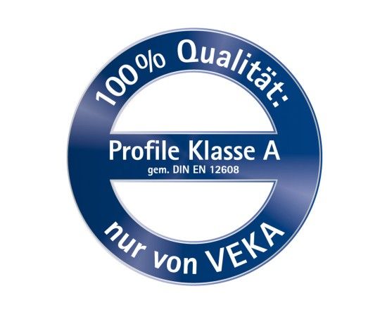 VEKA 100% Qualität - Profile Klasse A volgens DIN EN 12608 - nur von VEKA