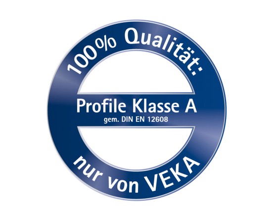 VEKA 100% Qualität - Profile Klasse A volgens DIN EN 12608 - nur von VEKA