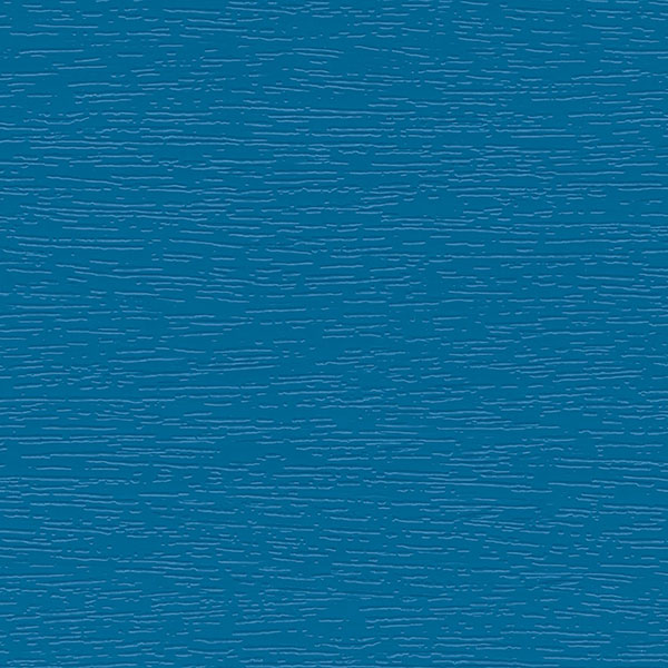 Kleurstaal kunststof kozijn Briljantblauw