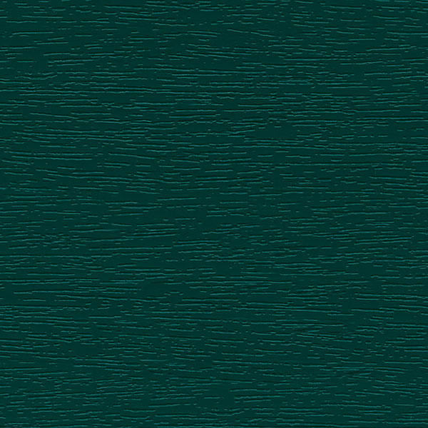 Kleurstaal kunststof kozijn Blauwgroen