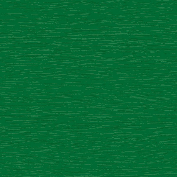 Kleurstaal kunststof kozijn Smaragdgroen