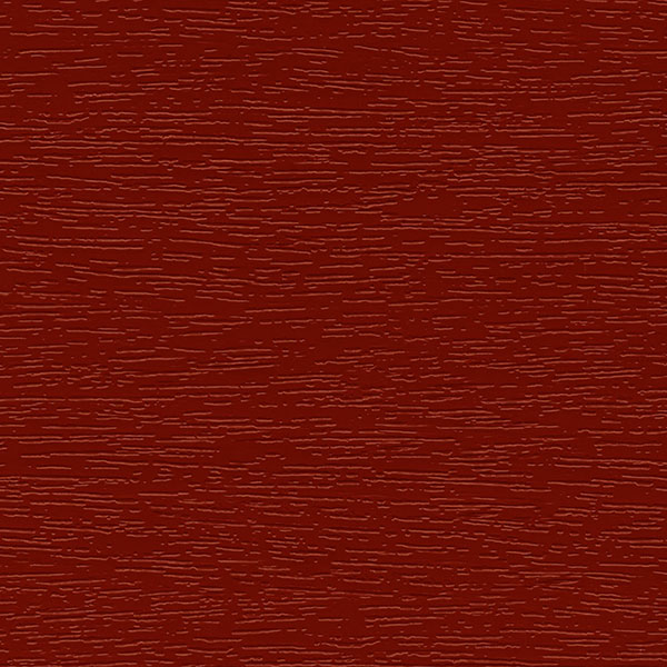 Kleurstaal kunststof kozijn Bruinrood