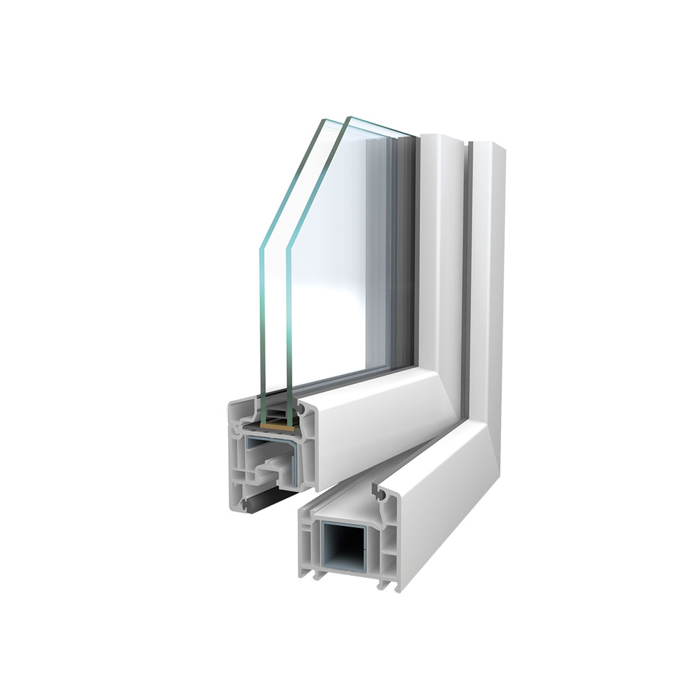 Productfoto van VEKA Softline 70 AD kunststof kozijnprofiel