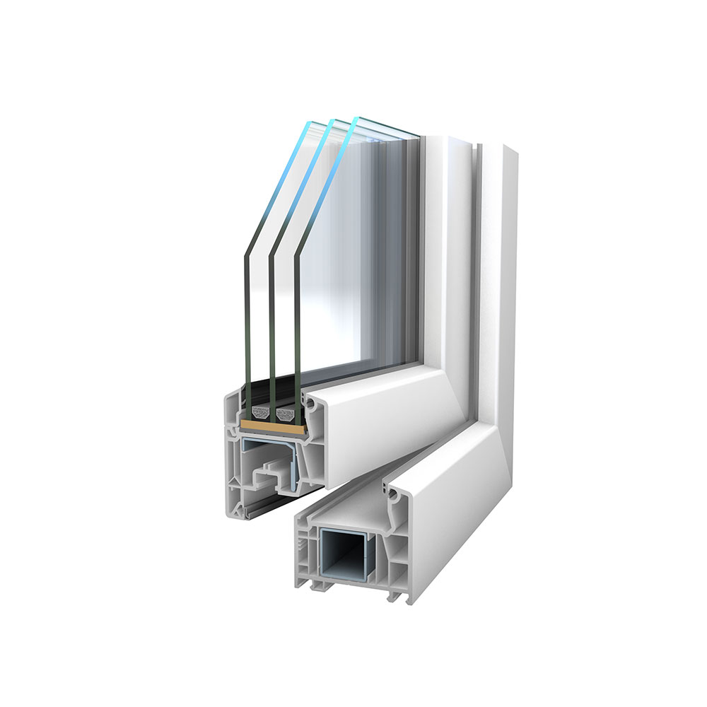 Productfoto van VEKA Softline 76 AD kunststof kozijnprofiel